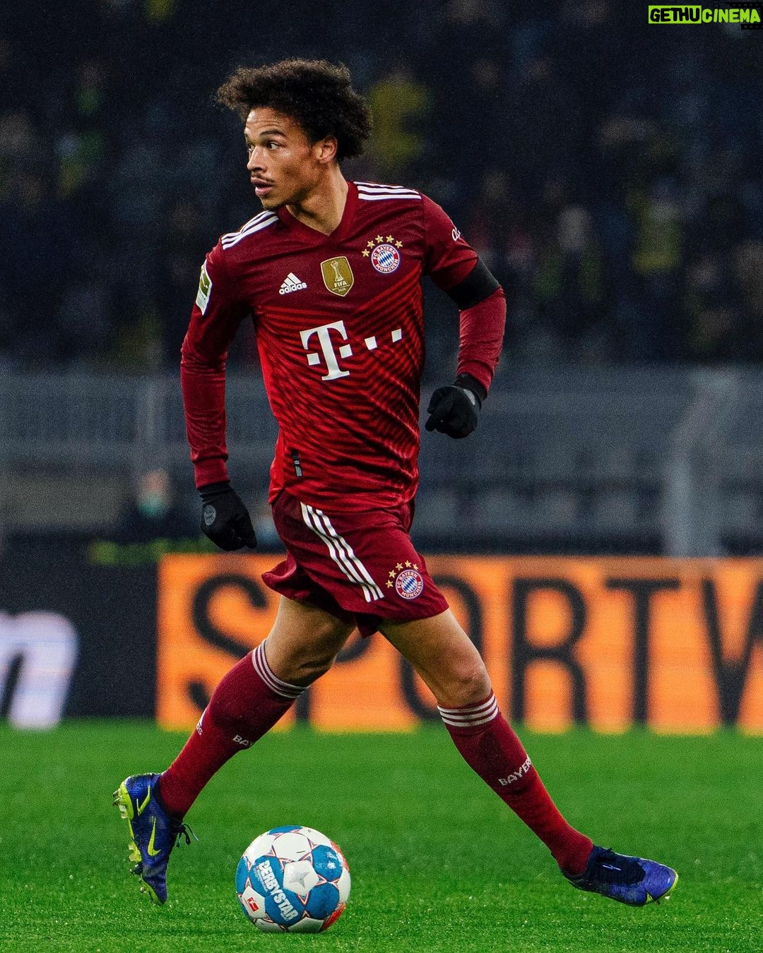 Leroy SanĂ© Instagram - Big win in Dortmund! đŸ”¥ #inSanĂ©