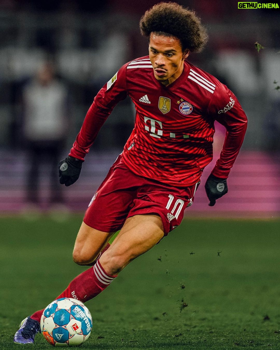 Leroy Sané Instagram - All three points stay in Munich! #inSané