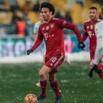 Leroy Sané Instagram - Snowy three points in Kiev 🥶 #inSané