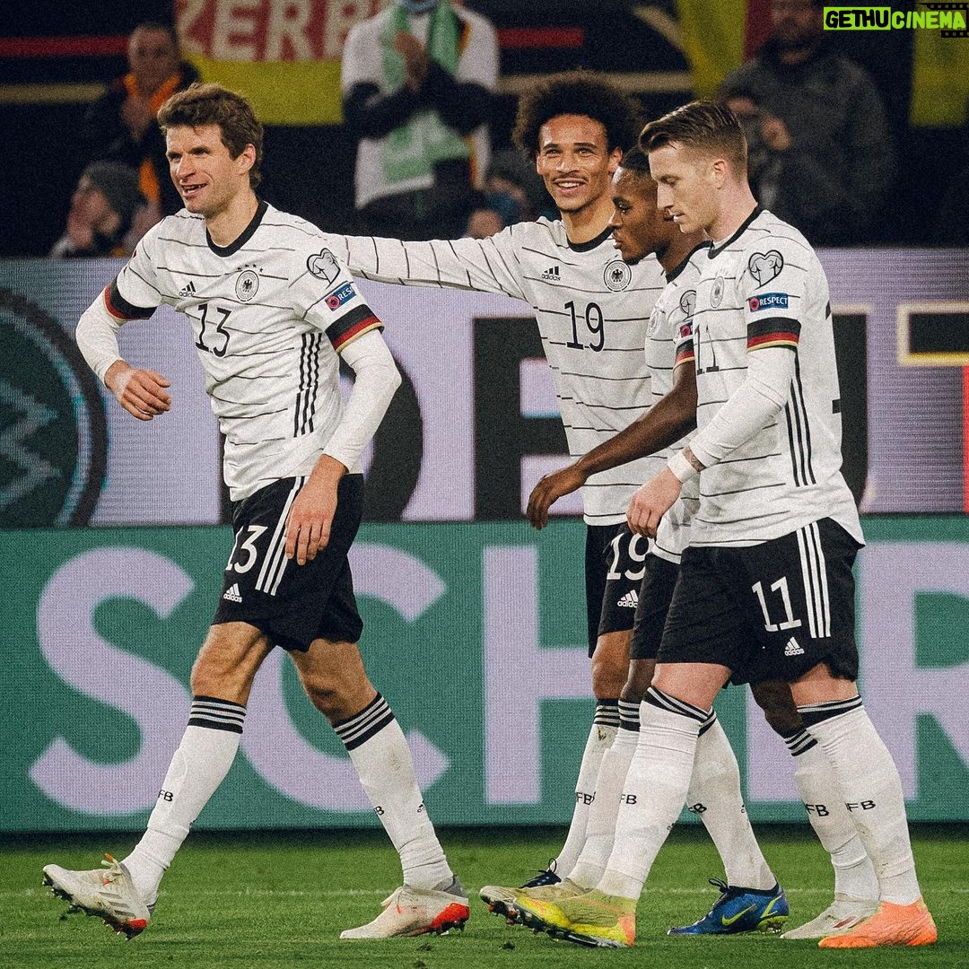 Leroy Sané Instagram - Great game! Thanks for the support, Wolfsburg! 🙌🏾 #inSané