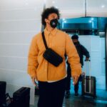 Leroy Sané Instagram - @dfb_team 🔙