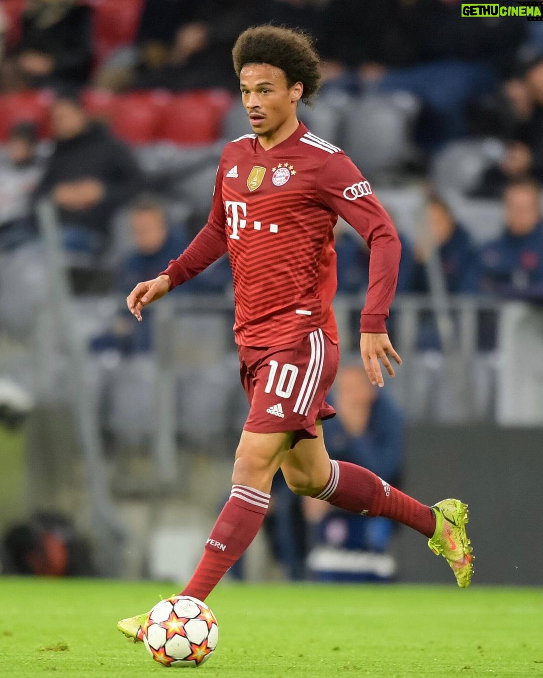 Leroy Sané Instagram - UCL nights in Munich. #inSané