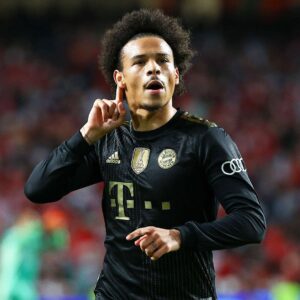 Leroy Sané Instagram - #inSané UCL Night. @fcbayern