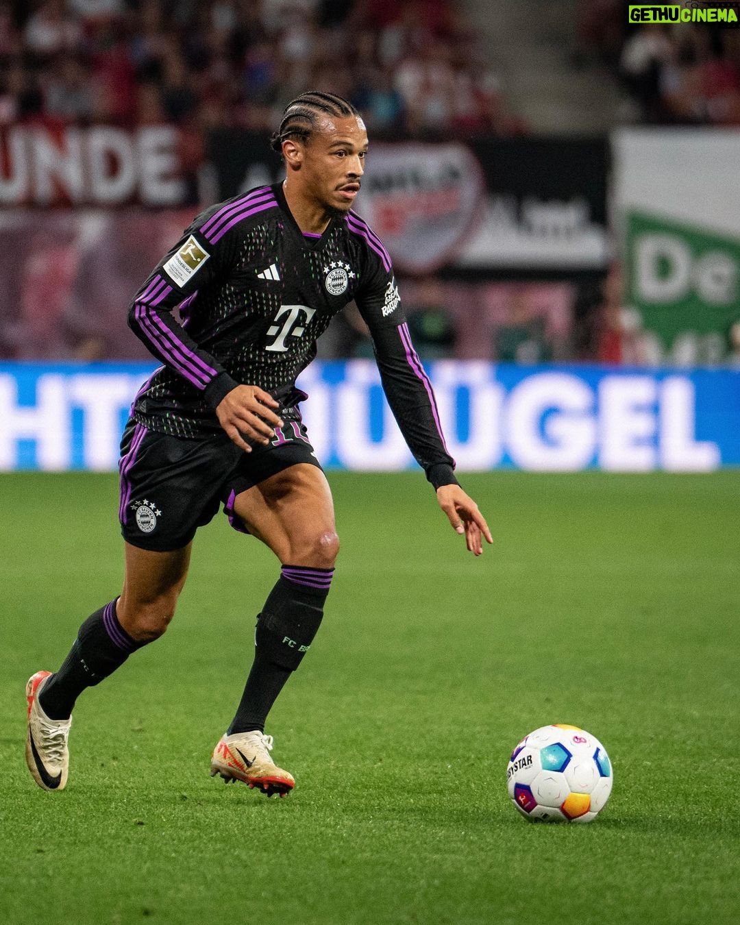 Leroy Sané Instagram - Intense game! On we go. #inSané