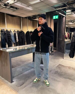 Leroy Sané Instagram - Let. Me. Be. Great.