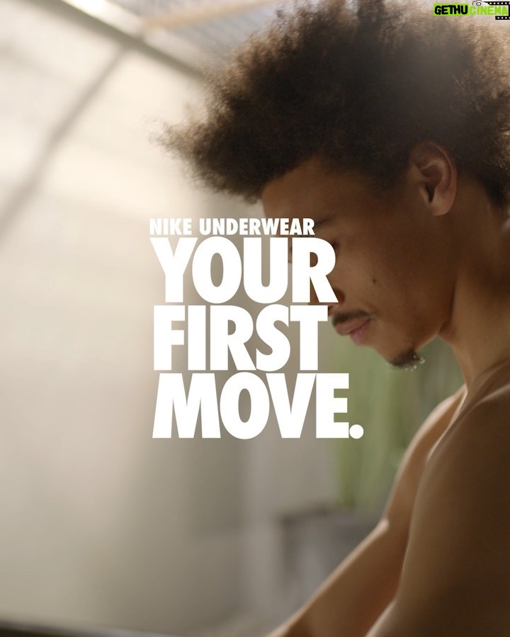 Leroy Sané Instagram - First things first. The right underwear is essential for the perfect start of the day. Let me introduce you to the first sustainable #NikeUnderwear collection. @Nike #YourFirstMove #Sustainability