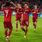 Leroy Sané Instagram – That was fun. Thanks for today’s support. #inSané #UCL Allianz Arena