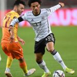Leroy Sané Instagram - Good win! 💪🏽 @dfb_team