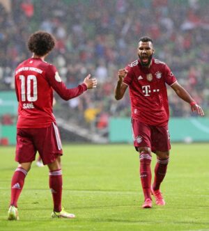 Leroy Sané Instagram - Choupo on fire 🙌🏽 On we go!