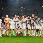 Leroy Sané Instagram - First trophy this season. Let's continue this way! #greatteam #supercup #inSané SIGNAL IDUNA PARK