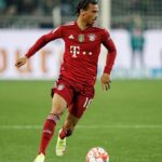 Leroy Sané Instagram - Good to be back @bundesliga. Eyes on Tuesday! #inSané