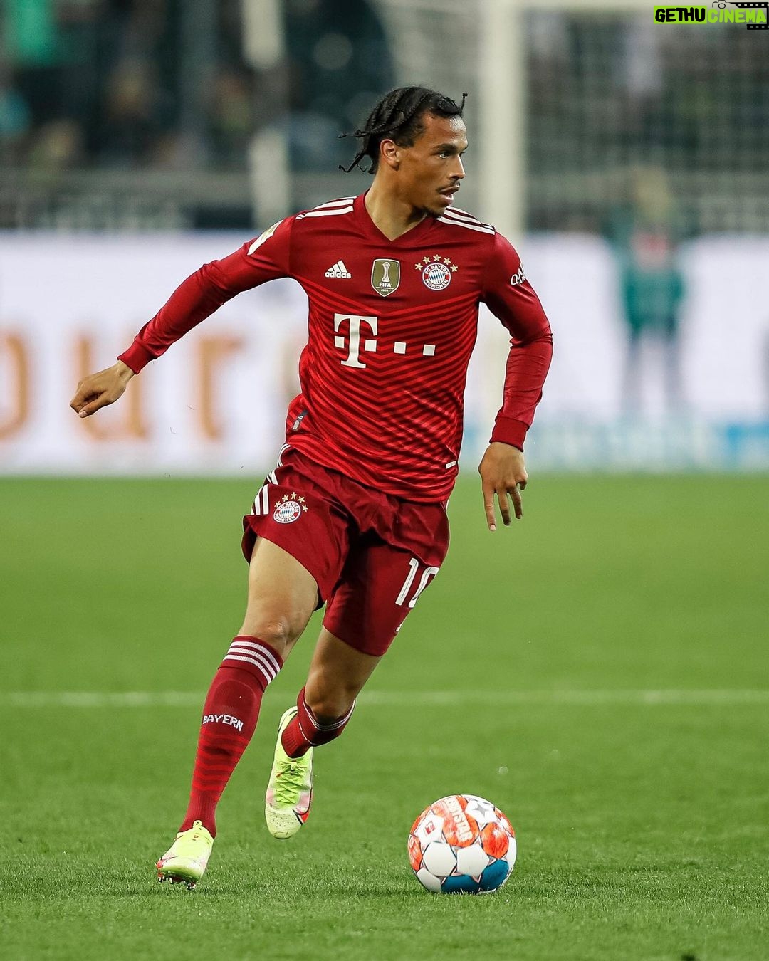 Leroy Sané Instagram - Good to be back @bundesliga. Eyes on Tuesday! #inSané