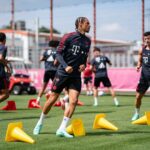 Leroy Sané Instagram - Ready for preseason 21/22 🔥 Let's go! #inSané