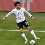 Leroy Sané Instagram - Strong team performance! Now we‘re in the tournament 🙌🏽 #inSané