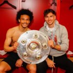 Leroy Sané Instagram - Special day, special moments. 🏆 #DeutscherMeister