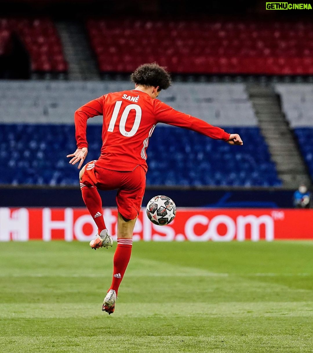 Leroy Sané - 426.5K Likes - It's never easy to overcome setbacks. We gave it our all but it was not meant to be. You can be sure we'll go again next season! Congrats to Paris.