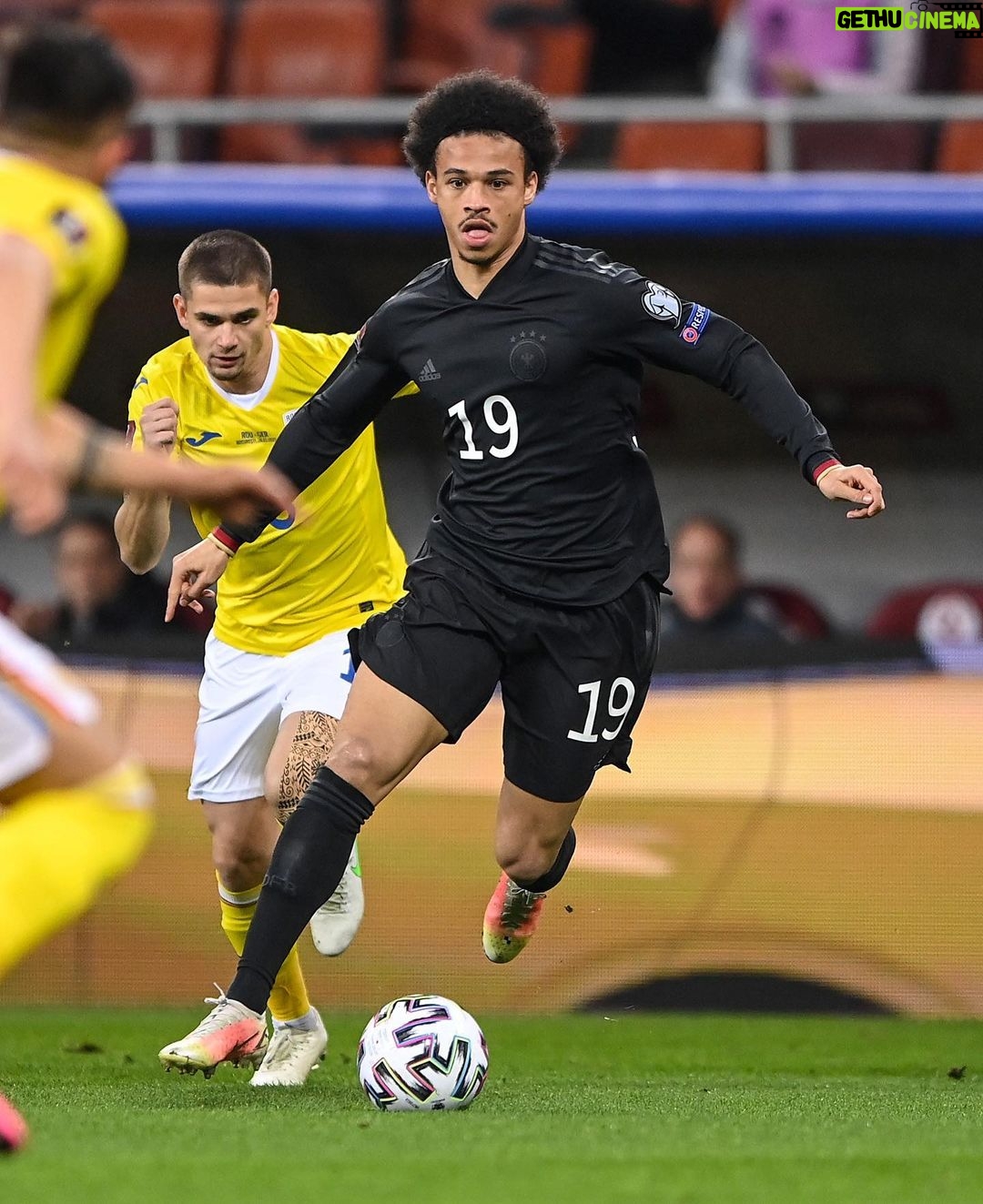 Leroy Sané Instagram - Another W! 🇩🇪🙌🏾 #inSané