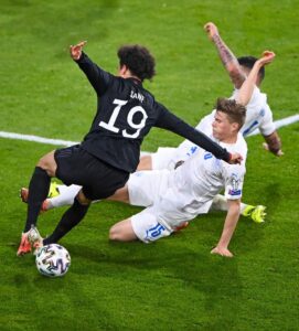Leroy Sané Instagram - Good start! @dfb_team #inSané