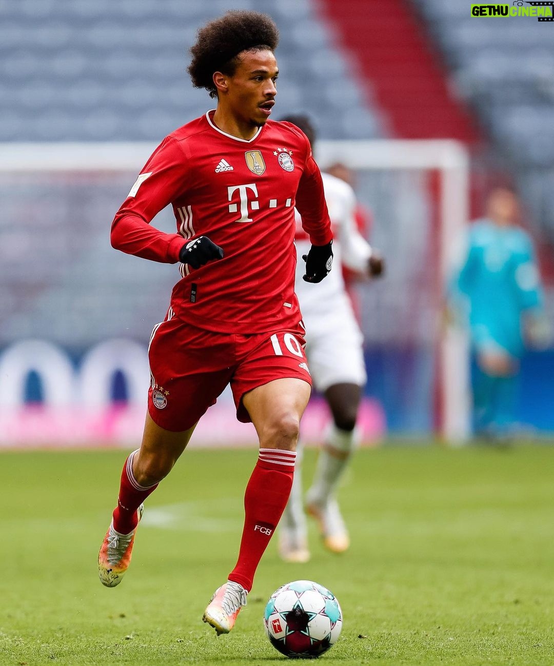Leroy Sané Instagram - Strong performance! #inSané Allianz Arena