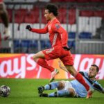 Leroy Sané Instagram - Next round! #inSané Allianz Arena