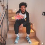 Leroy Sané Instagram - From now on part of the Dreamspeed team, thanks @cristiano 🔥 #Teamnike #Nikefootball #Dreamspeed4 #ad