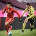 Leroy Sané Instagram - The 3 points stay in Munich! #inSané Allianz Arena