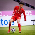 Leroy Sané Instagram - Back with a win! Good job today #inSané Allianz Arena