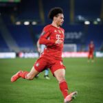 Leroy Sané Instagram - First step done ✔️ #UCL #inSané