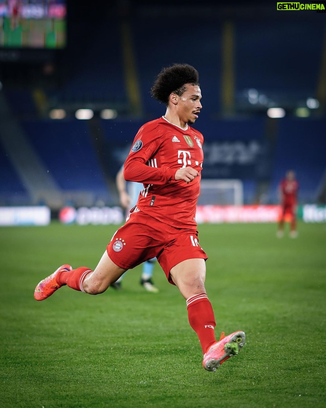 Leroy Sané Instagram - First step done ✔️ #UCL #inSané