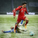 Leroy Sané Instagram - Snowy win ❄️ #inSané