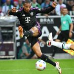 Leroy Sané Instagram – 3/3 _ Good comeback from the team! @fcbayern Mönchengladbach