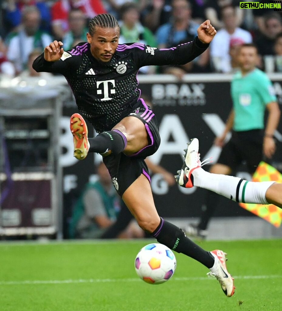 Leroy Sané Instagram - 3/3 _ Good comeback from the team! @fcbayern Mönchengladbach