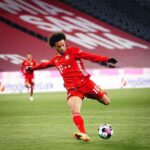 Leroy Sané Instagram – Not an easy one but a great reaction from the team 🙌🏾 3 more! #inSané Allianz Arena