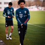 Leroy Sané Instagram – Last preps #inSané FC Bayern Trainingsgelände