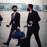 Leroy Sané Instagram – biz travel 🔜🇪🇸 @mr.choupo Munich, Germany