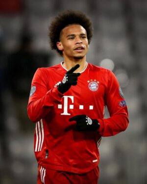 Leroy Sané Instagram - #UCL 4/4 ✔️ #inSané