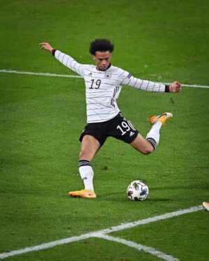 Leroy Sané Instagram - Always proud to wear this jersey 🇩🇪 #inSané