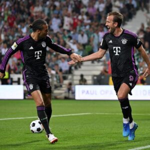 Leroy Sané Instagram - Great start! @bundesliga #inSané