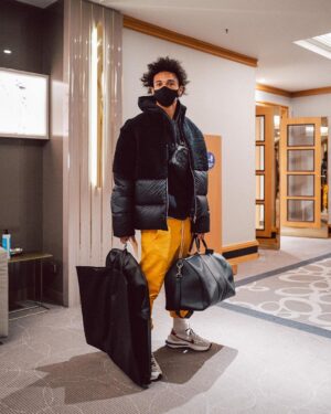 Leroy Sané Instagram - @dfb_team arrival 🇩🇪✔️ #inSané
