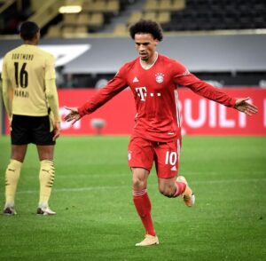 Leroy Sané Instagram - What. A. Game. #inSané