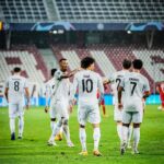 Leroy Sané Instagram - #UCL 3/3 ✔️ #inSané Salzburg, Austria