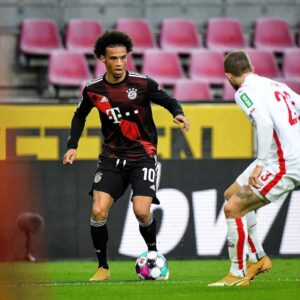 Leroy Sané Instagram - Got what we came for #3MorePoints #inSané