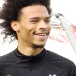 Leroy Sané Instagram - Back in @championsleague action tomorrow! 💪🏾 #inSané