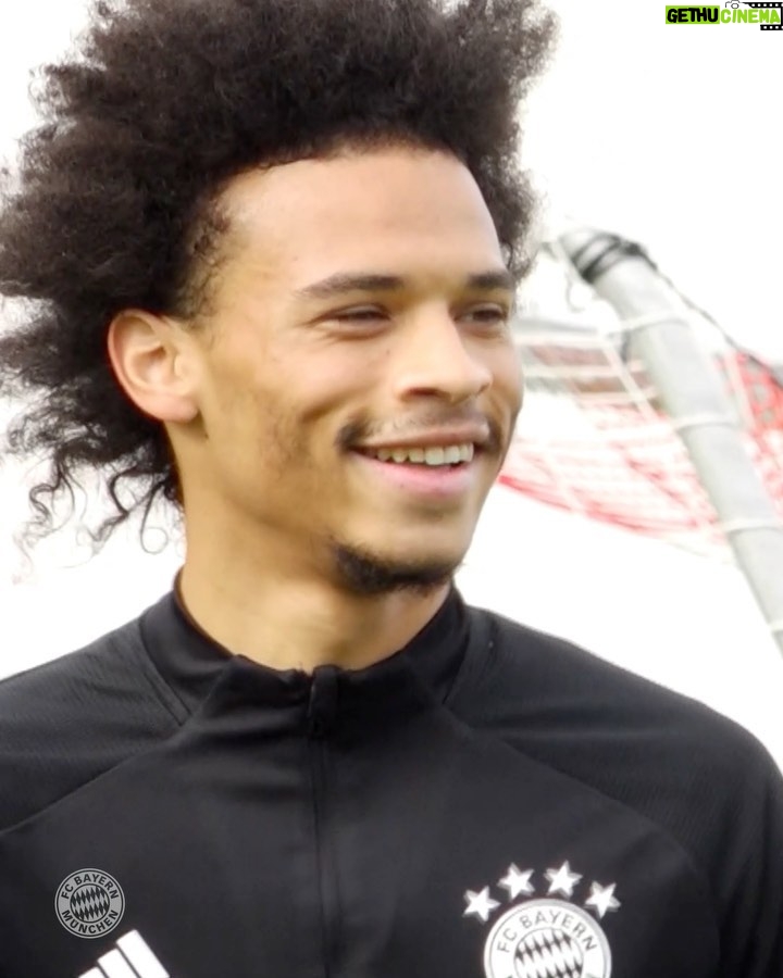 Leroy Sané Instagram - Back in @championsleague action tomorrow! 💪🏾 #inSané
