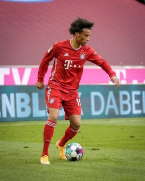 Leroy Sané Instagram - We won't stop! #inSané