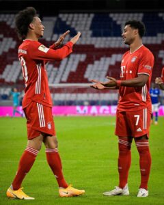 Leroy Sané Instagram - 10 ✖️7 Allianz Arena