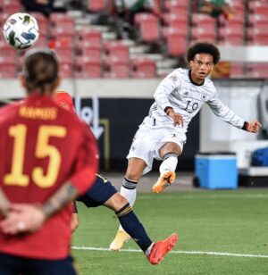 Leroy Sané Instagram - Unglückliches Ende... Nächste Chance am Sonntag! // Unlucky... Next chance on Sunday! #NationsLeague #inSané