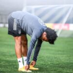 Leroy Sané Instagram - Gettin' ready 🇩🇪🇪🇸 #inSané @dfb_team