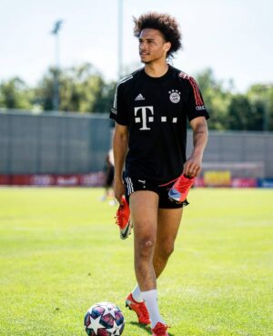 Leroy Sané Instagram - 😁