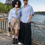 Leroy Sané Instagram - Thanks @kenzo for having us. Paris, France